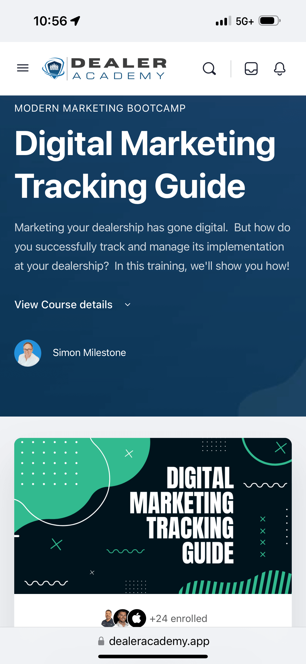  Tracking